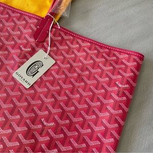 NWT Limited Edition Goyard Saint Louis